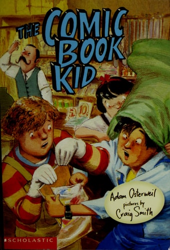 Comic Book Kid