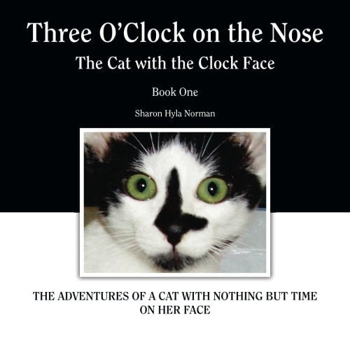 Three O'Clock on the Nose: The Cat with the Clock Face