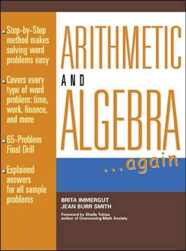 Arithmetic and Algebra Again (Schaum's Paperbacks)