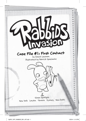 Case File #1 First Contact (Rabbids Invasion)