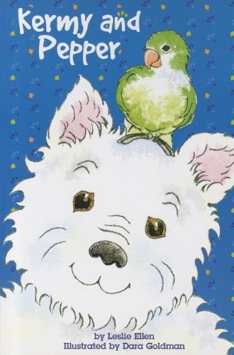 KERMY AND PEPPER, SINGLE COPY, VERY FIRST CHAPTERS