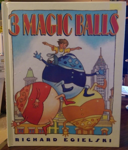 Three Magic Balls