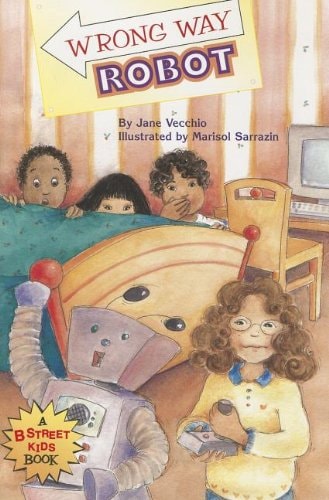 Wrong Way Robot, Single Copy, Very First Chapters