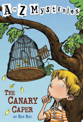 A to Z Mysteries: The Canary Caper