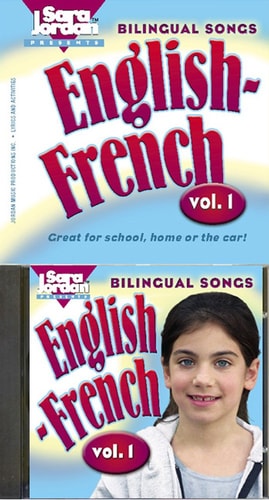 Bilingual Songs: English-French, Vol. 1 (CD/Book Kit) (French Edition)