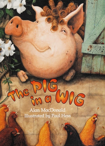 The pig in a wig