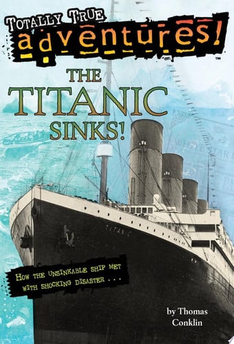 Titanic Sinks! (Stepping Stone,  paper)