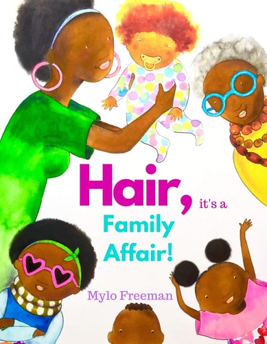 Hair, it's a Family Affair (Macy's World, 1)