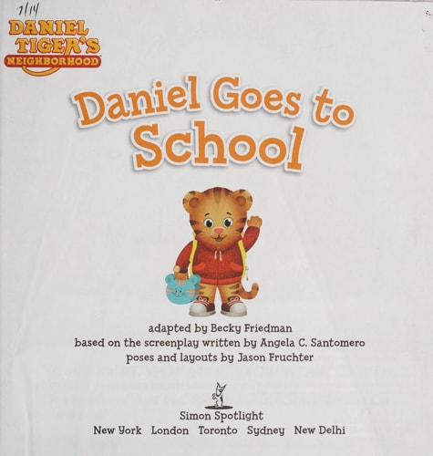 Daniel Goes to School (Daniel Tiger's Neighborhood)