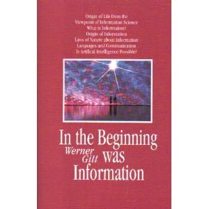 In the Beginning Was Information