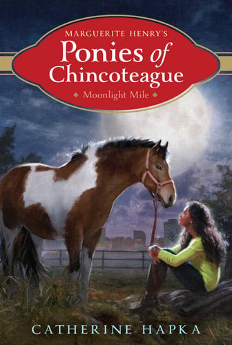Moonlight Mile (4) (Marguerite Henry's Ponies of Chincoteague)