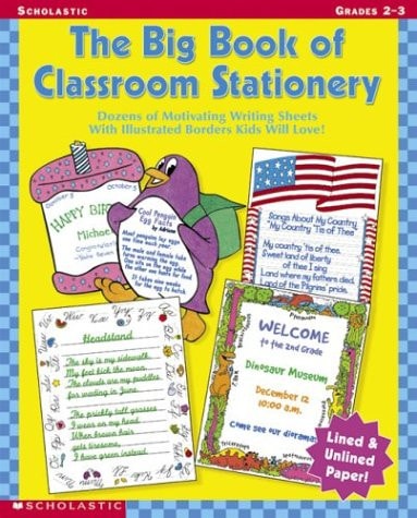 The Big Book of Classroom Stationery, Grades 2-3