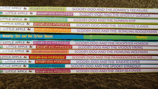 Scooby-Doo! and the Deep-sea Diver
