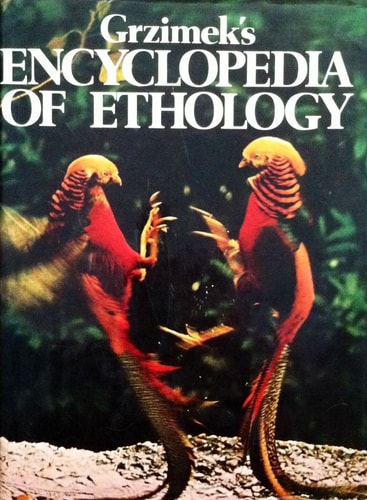 Grzimek's Encyclopedia of Ethology (English and German Edition)