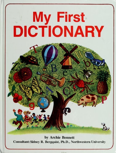 The new color-picture dictionary for children