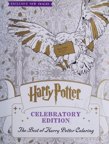 Harry Potter Coloring Book: Celebratory Edition The Best of Harry Potter Coloring