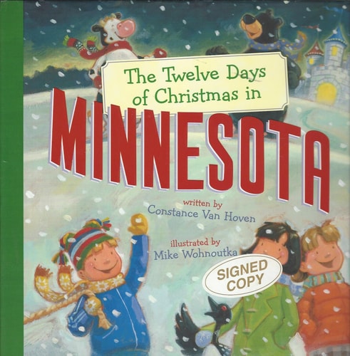 The Twelve Days of Christmas in Minnesota (The Twelve Days of Christmas in America)