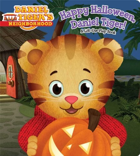 Happy Halloween, Daniel Tiger! A Lift-the-Flap Book