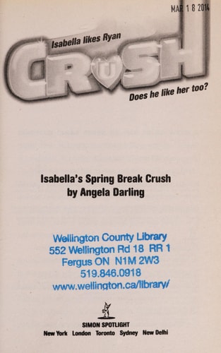 Isabella's Spring Break Crush (6)
