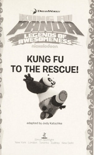 Kung Fu to the Rescue! (Kung Fu Panda TV)