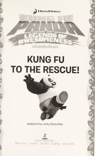 Kung Fu to the Rescue! (Kung Fu Panda TV)