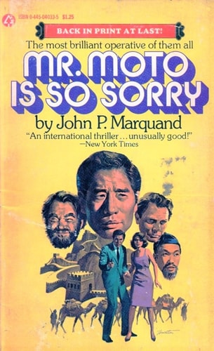 Mr. Moto is So Sorry