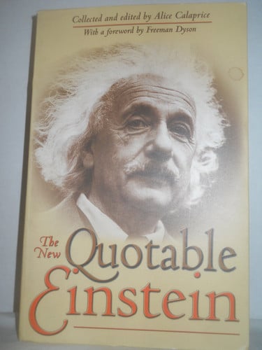The New Quotable Einstein