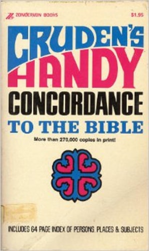 Cruden's Handy Concordance to the Bible
