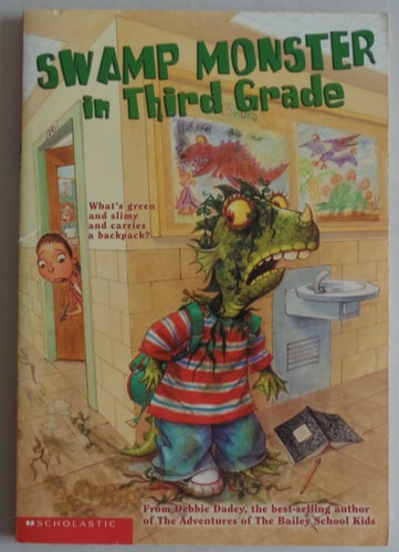 The Swamp Monster In The Third Grade (Swamp Monster in Third Grade)