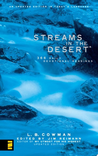 Streams in the Desert 366 Daily Devotional Readings