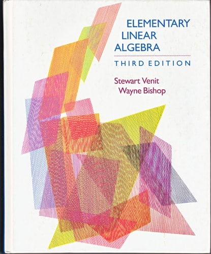 Elementary Linear Algebra