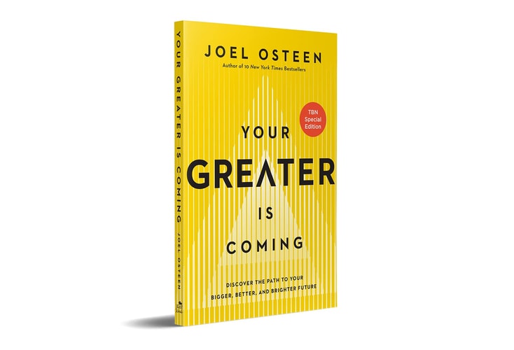 Your Greater Is Coming: Discover the Path to Your Bigger, Better, and Brighter Future ?? TBN Special Edition by Joel Osteen