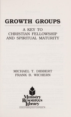 Growth Groups: A Key to Christian Fellowship and Spiritual Maturity in the Church
