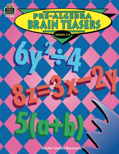 Pre-Algebra Brain Teasers