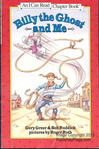 Billy the Ghost and Me (An I Can Read Chapter Book)