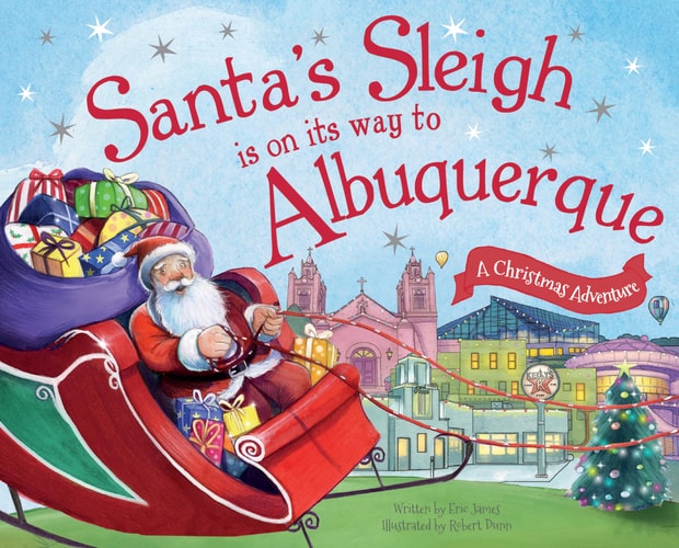Santa's Sleigh Is on Its Way to Albuquerque