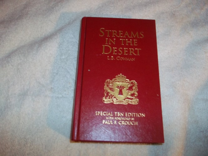 Streams in Desert (R) TBN