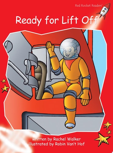 Ready for Lift Off: Early (Red Rocket Readers: Early Level 1: Red)