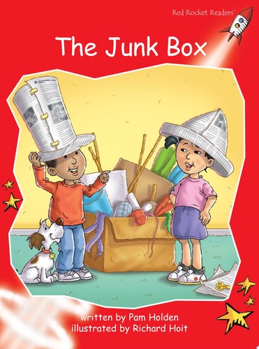 The Junk Box (Red Rocket ™ Readers Early Level 1)
