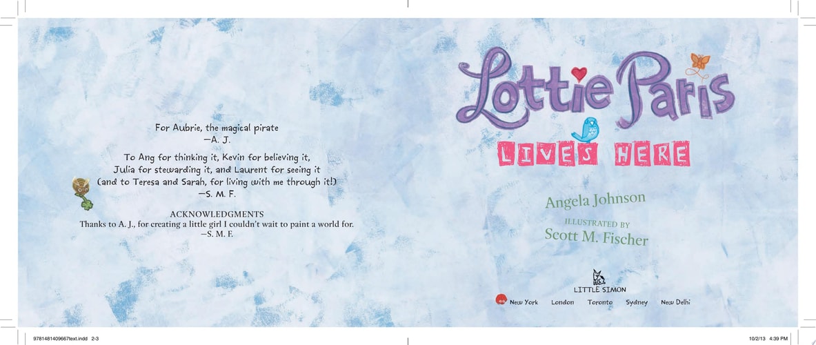 Lottie Paris Lives Here (Classic Board Books)