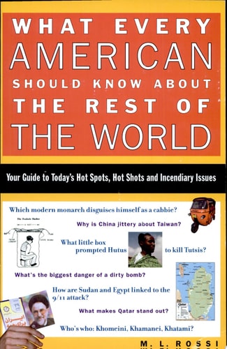 What Every American Should Know About the Rest of the World: Your Guide to Today's Hot Spots, Hot Shots and Incendiary Issues