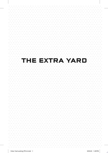 The Extra Yard (Home Team)