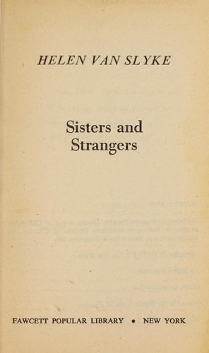 Sisters and Strangers