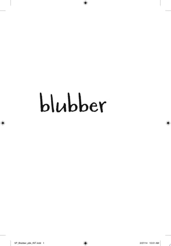 Blubber