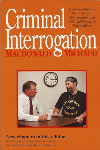 Criminal Interrogations Es for Police Officers