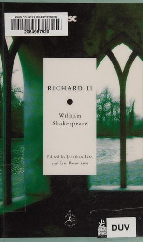 Richard II (Modern Library Classics)