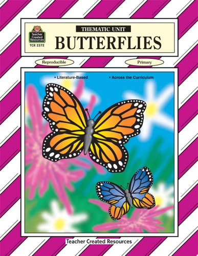 Butterflies Thematic Unit