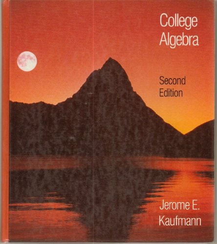 College Algebra