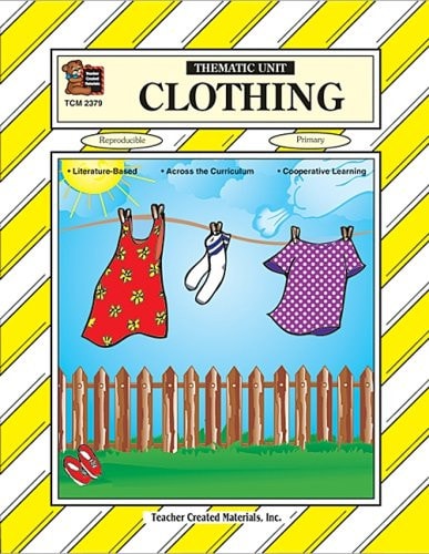 Clothing Thematic Unit