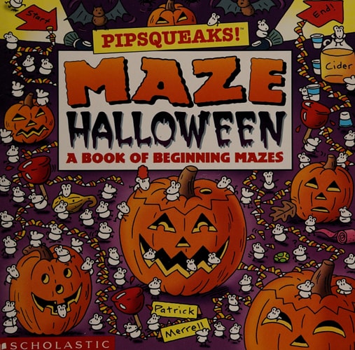 Maze halloween
